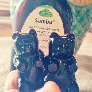 Elderberry Gummy Bears